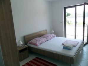 2 Schlafzimmer, kostenloses WLAN, Bettwäsche