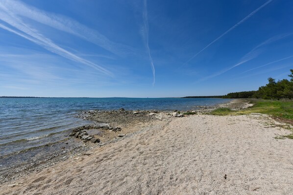 Playa en los alrededores