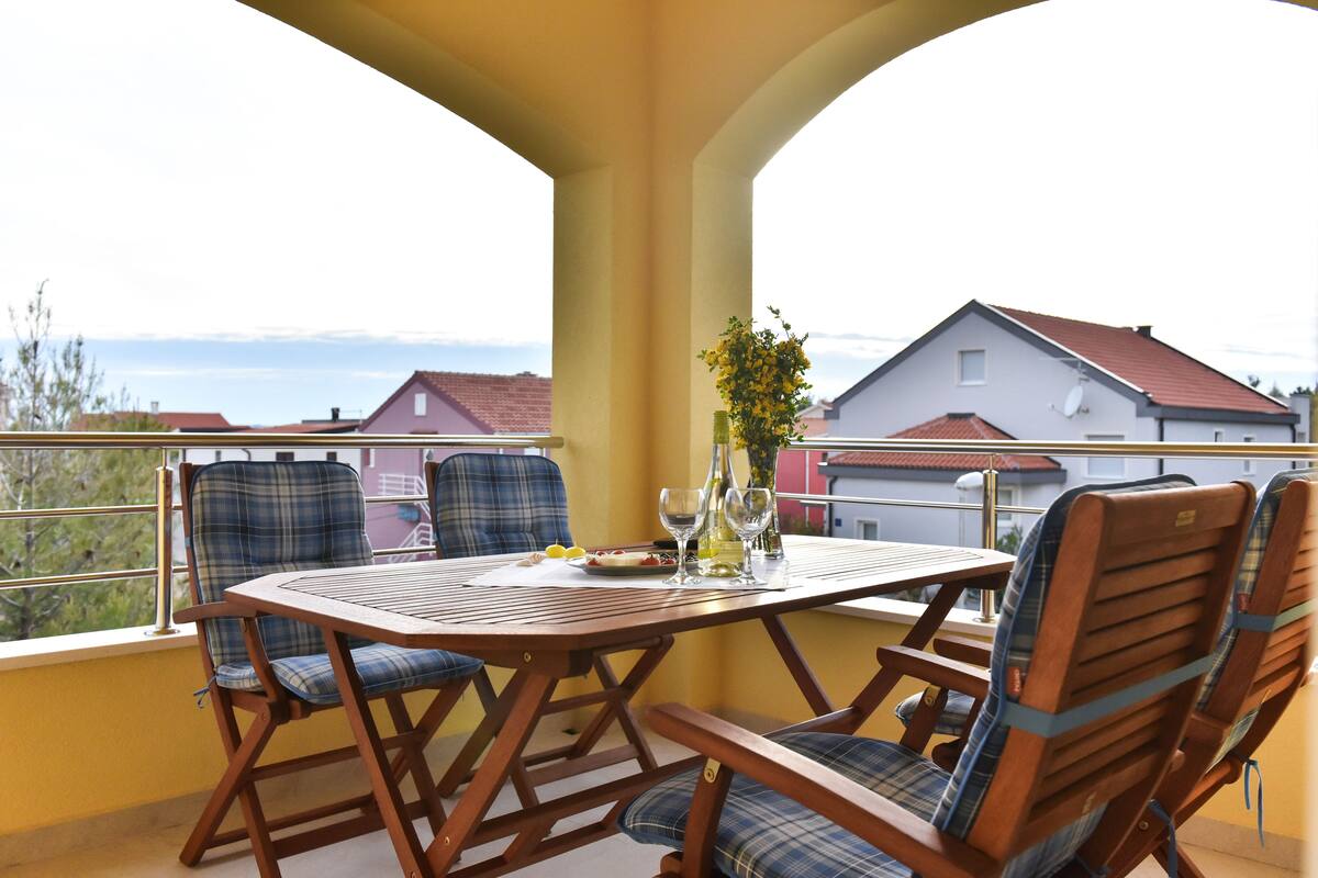 Departamento familiar (S4) | Terraza o patio