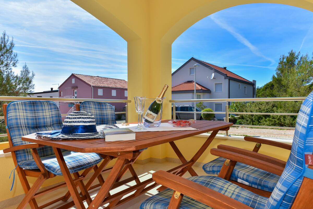 Departamento familiar (S2) | Terraza o patio