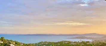 vue depuis la villa