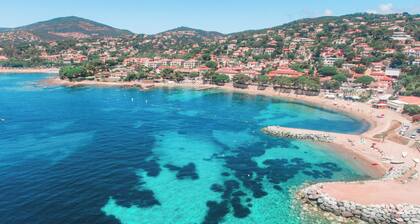 Villa Les Issambres Panoramic View Gulf of St Tropez 7 mn from beach and port