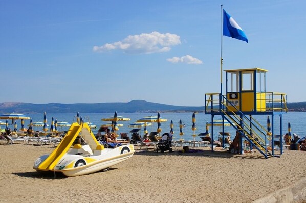 In Strandnähe