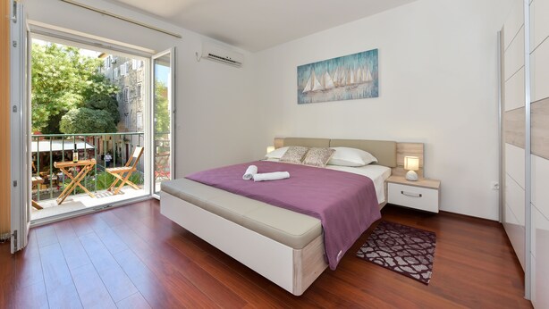 Family Apartment, Multiple Beds, Garden View | 2 bedrooms, WiFi (free), bed sheets - Apartment Filip (Zadar)