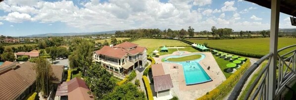 Aerial view - Lanet Matfam Resort (Nakuru)