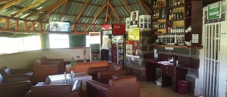 Bar (on property)