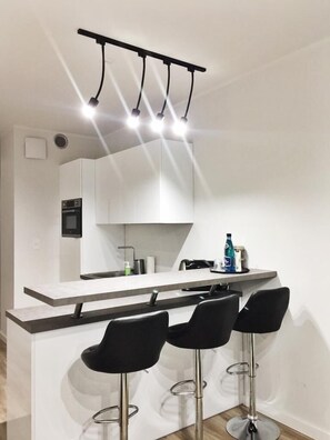 Living area - Apartamenty Zajezdnia MTP (Poznan)