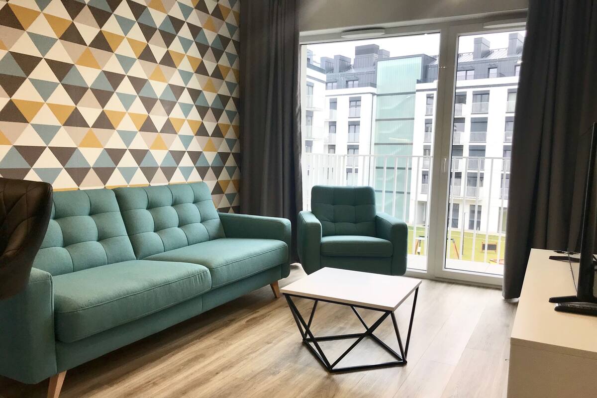 Classic Apartment | 1 bedroom, blackout drapes, iron/ironing board, free WiFi
