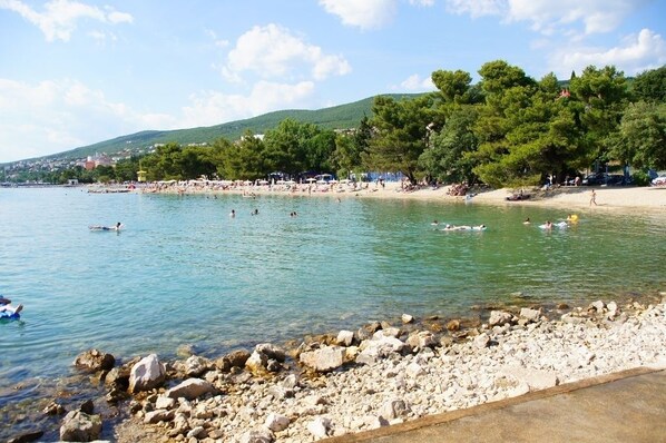 Beach nearby