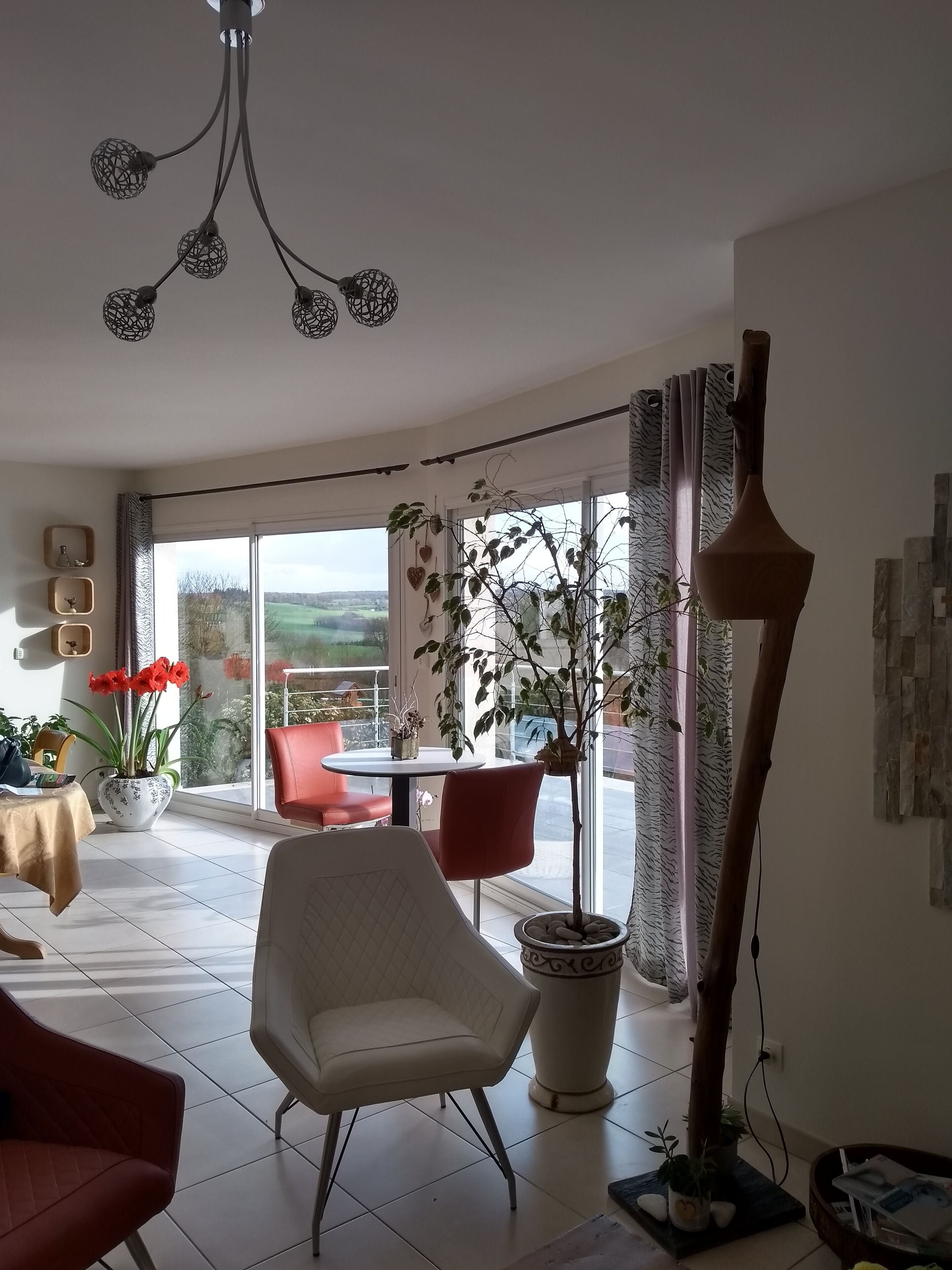 House with view and close to the greenway