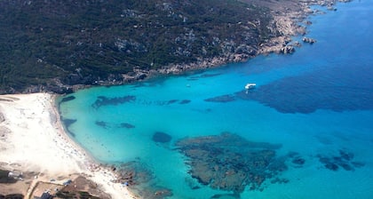 Villa 6 pers. sandy beach 700m, sea view
