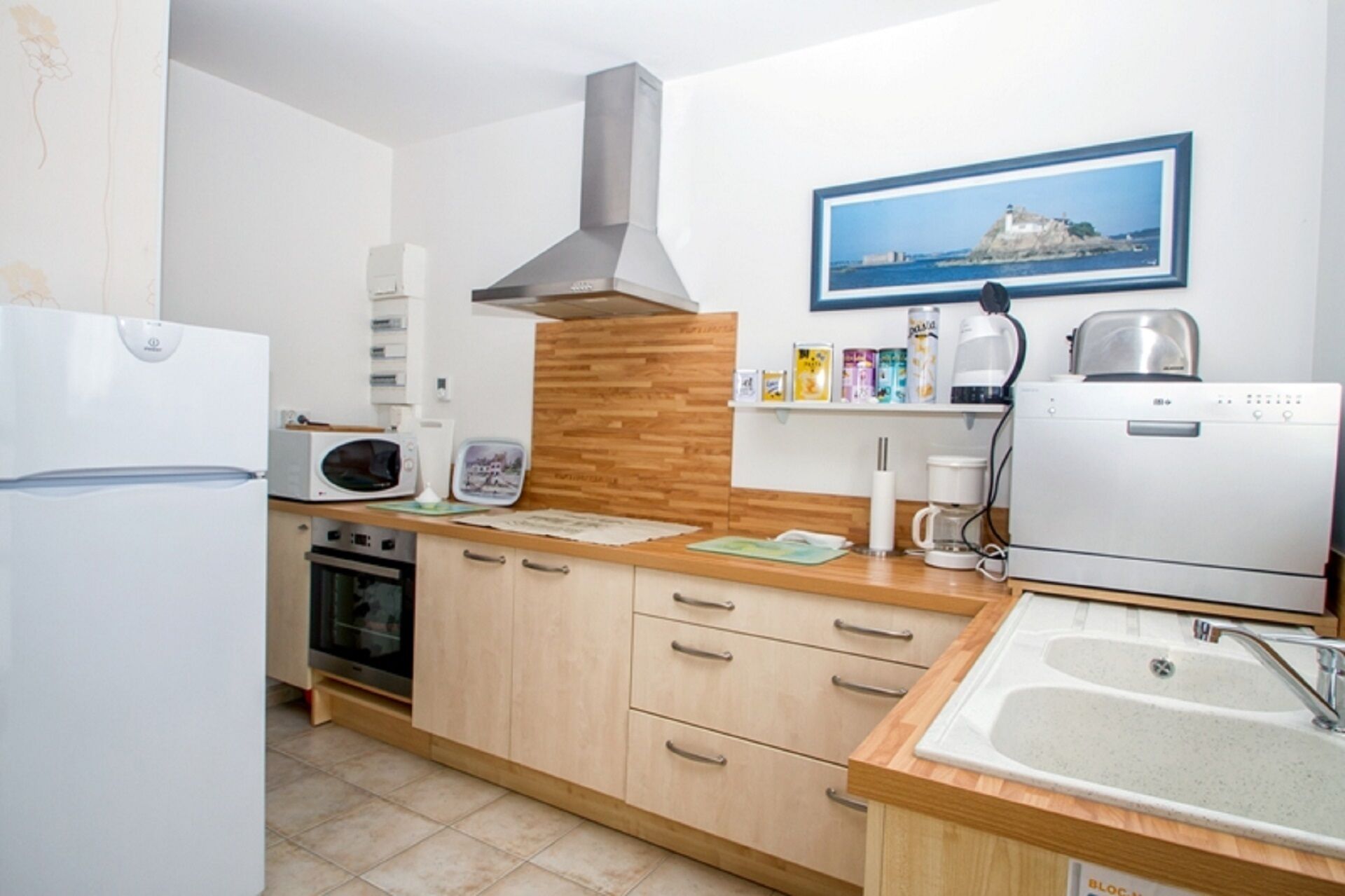 charming cottage 1 km from the sea and beautiful beaches