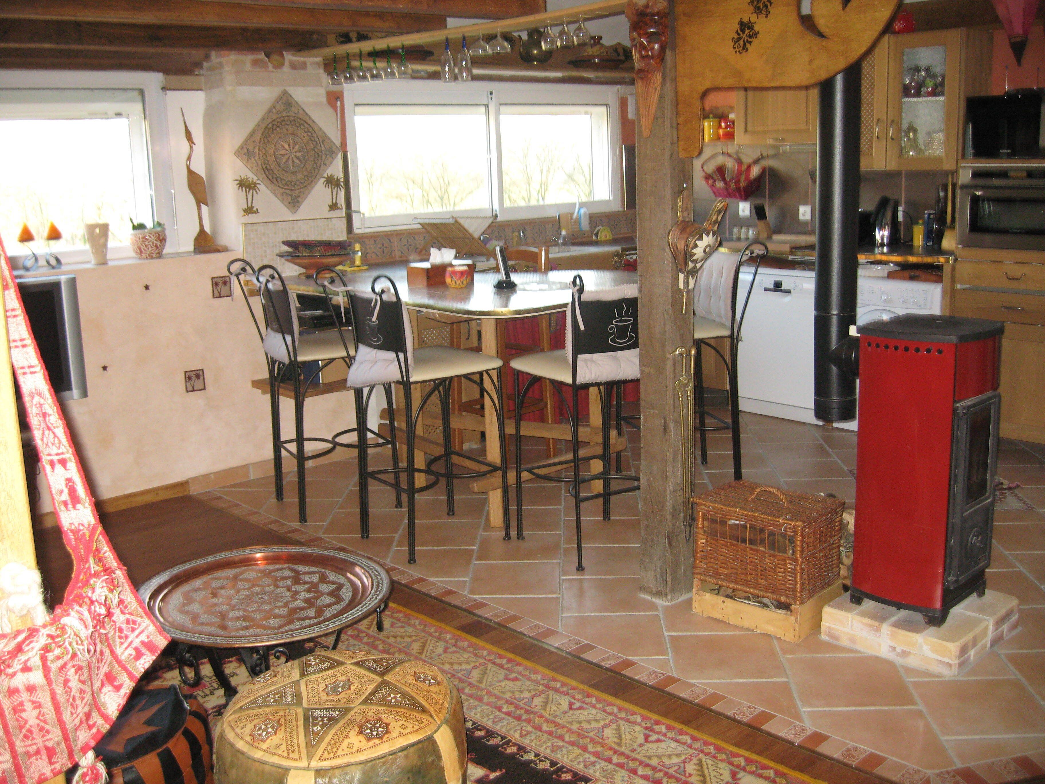 Charming furnished Ecogîte 3 *** Oriental Design