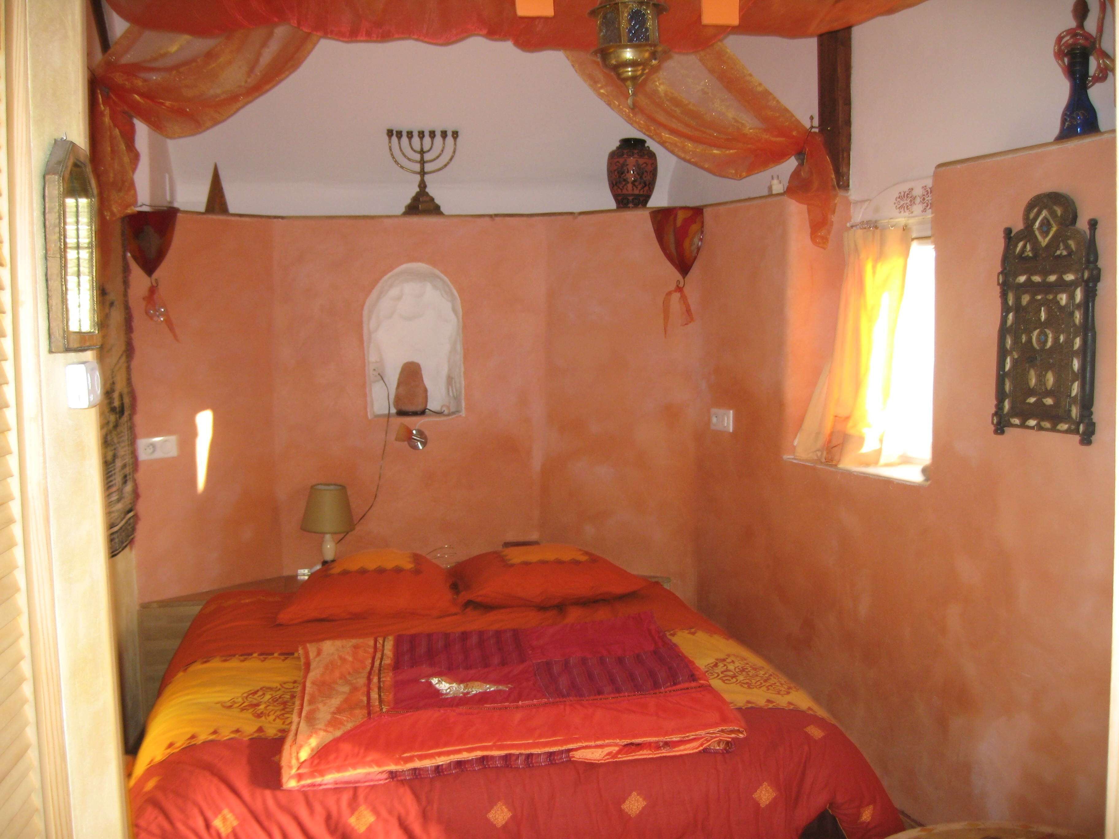 Charming furnished Ecogîte 3 *** Oriental Design