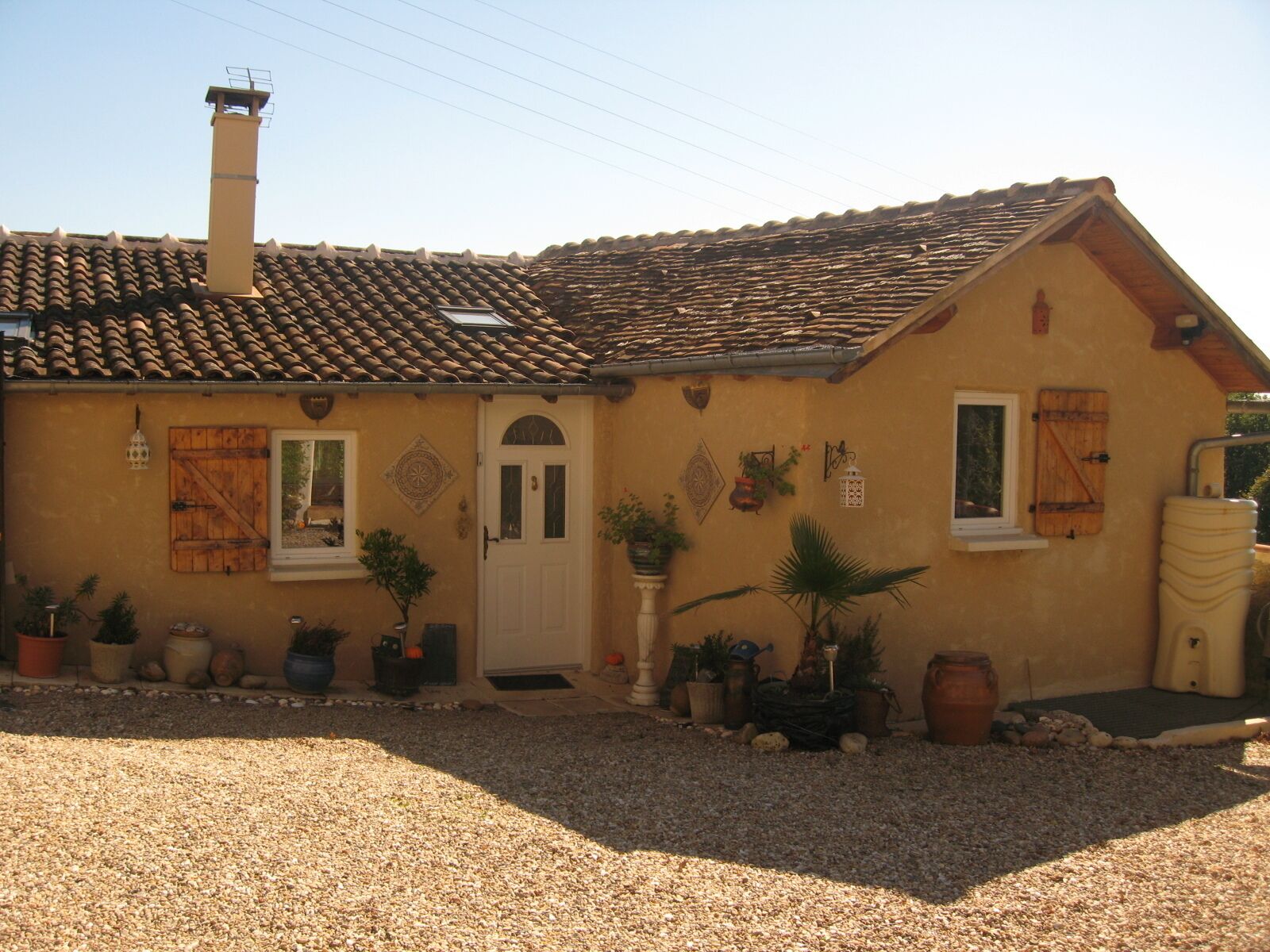 Charming furnished Ecogîte 3 *** Oriental Design