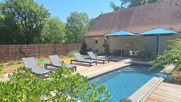 Beheizter Pool
