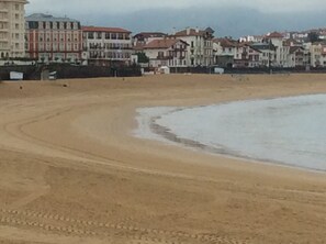 Sulla spiaggia