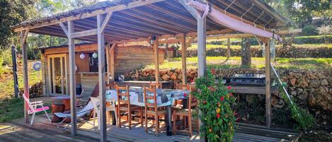 Restaurante al aire libre
