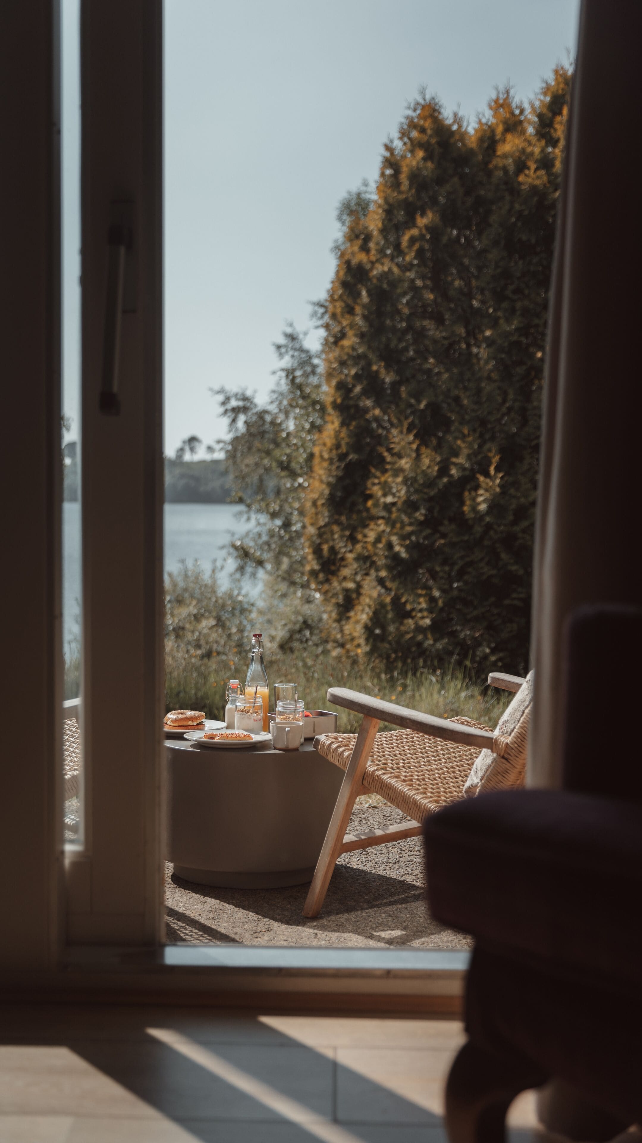 Daily to-go breakfast (GBP 16.95 per person)