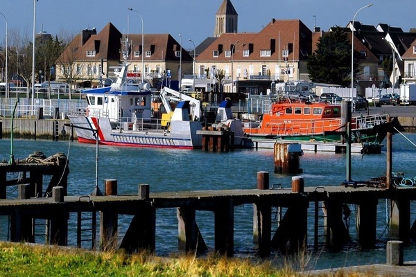 Port de Courseulles Sur Mer
