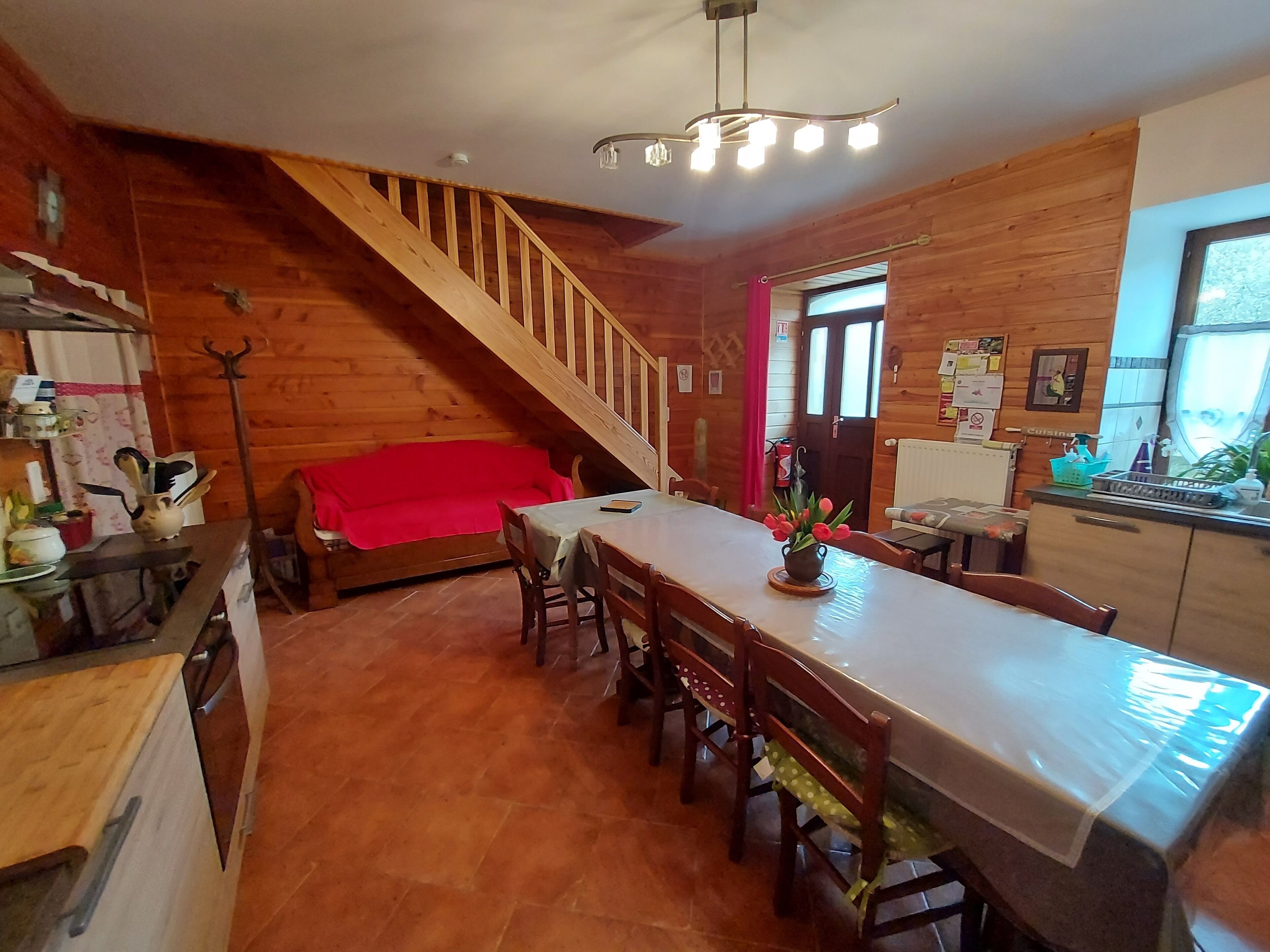 Exceptional natural site in a very small hamlet