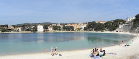 Beach nearby