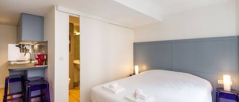 1 Schlafzimmer, Bügeleisen/Bügelbrett, WLAN, Bettwäsche