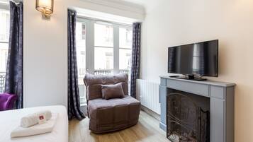 1 chambre, fer et planche Ă repasser, Wi-Fi, draps fournis