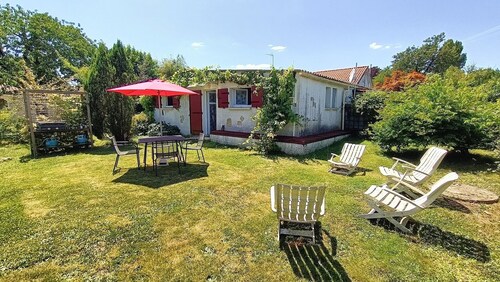 HOUSE STUDIO 50M² +SPA+HEATED POOL IN QUIET MARAIS POITEVIN IN VENDEE