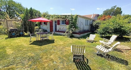 HOUSE STUDIO 50M² +SPA+HEATED POOL IN QUIET MARAIS POITEVIN IN VENDEE