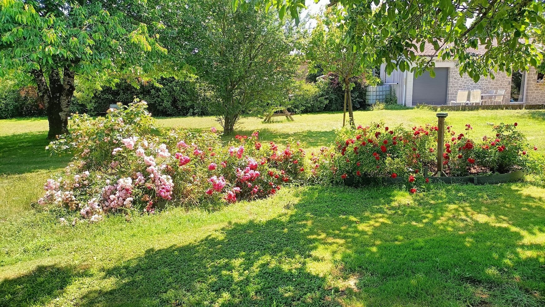 Jardines del alojamiento