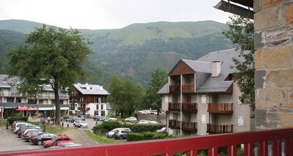 Loue appartement avec garage Ă Saint-Lary-Soulan