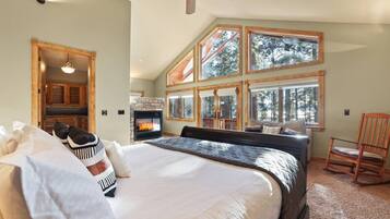 4 dormitorios, escritorio, tabla de planchar con plancha y wifi