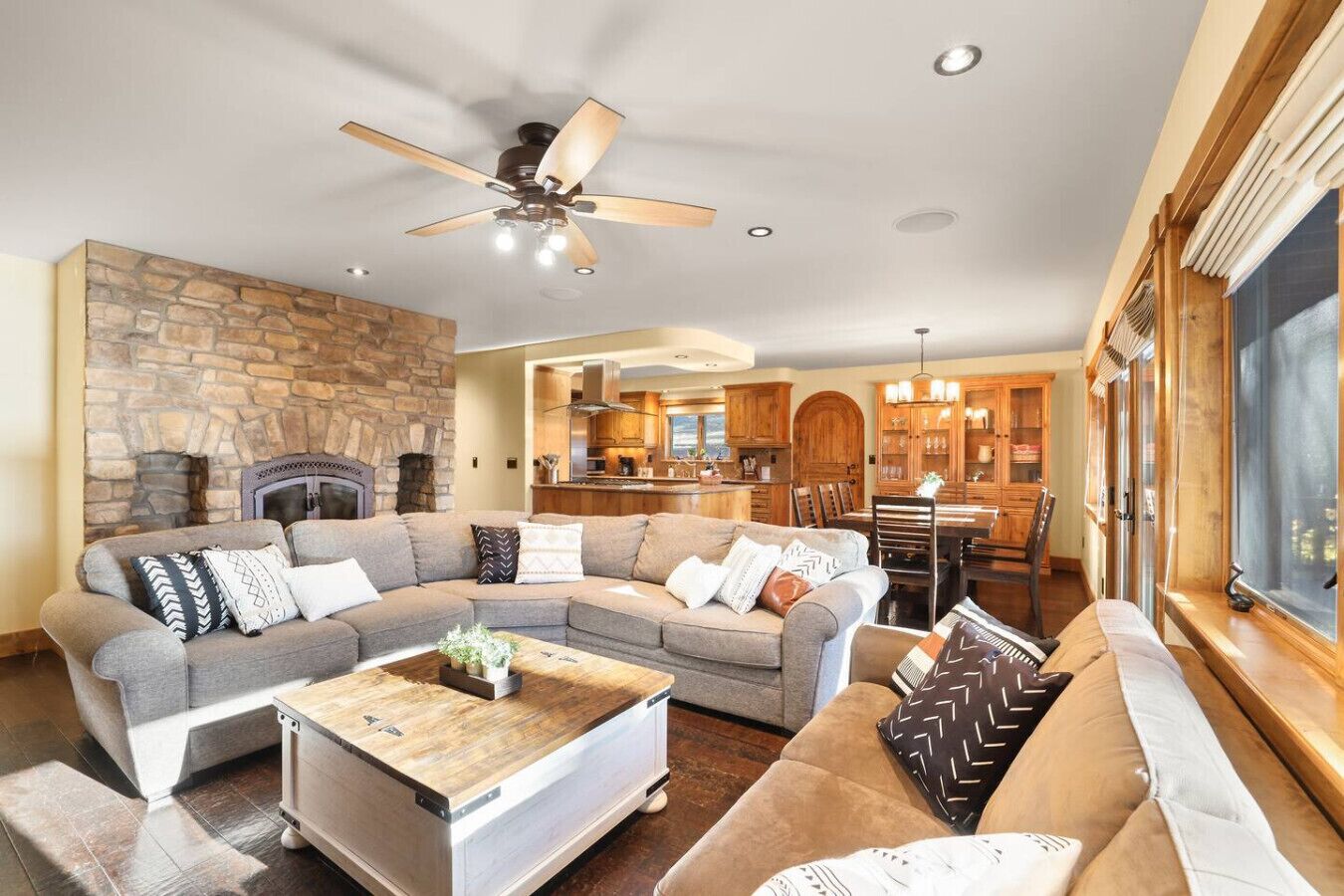 電視、壁爐、電子遊戲、智能揚聲器