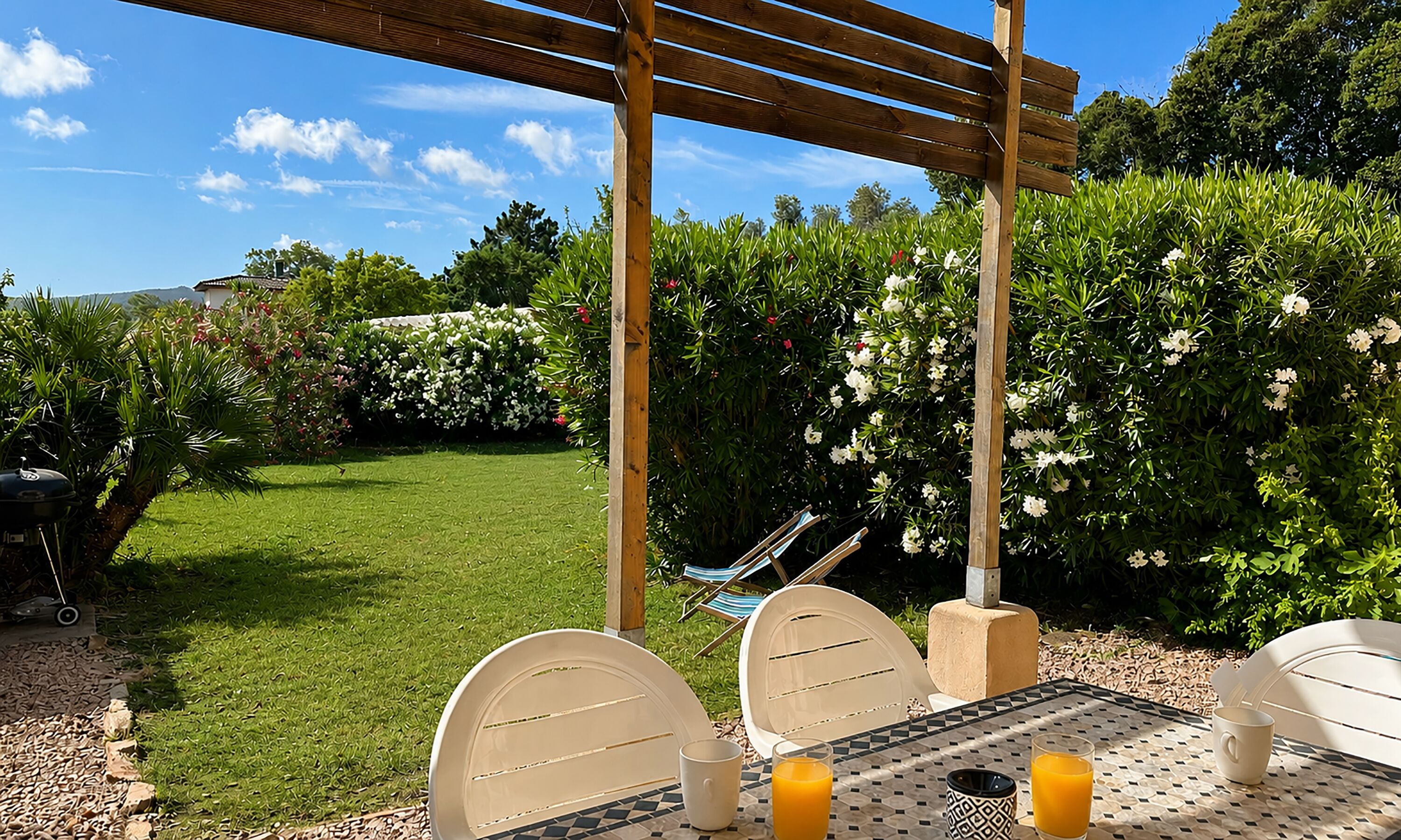 Terrasse/patio