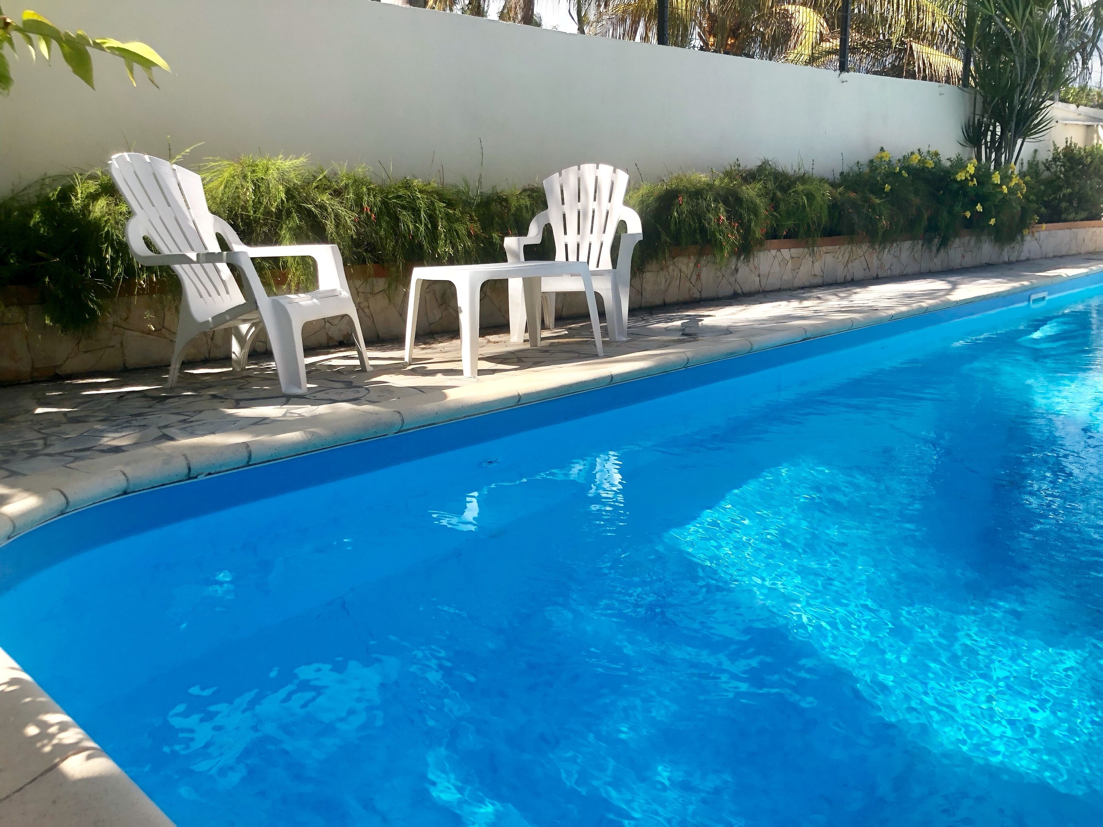 Piscine extérieure