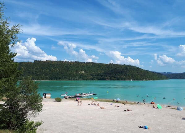 Plage à proximité