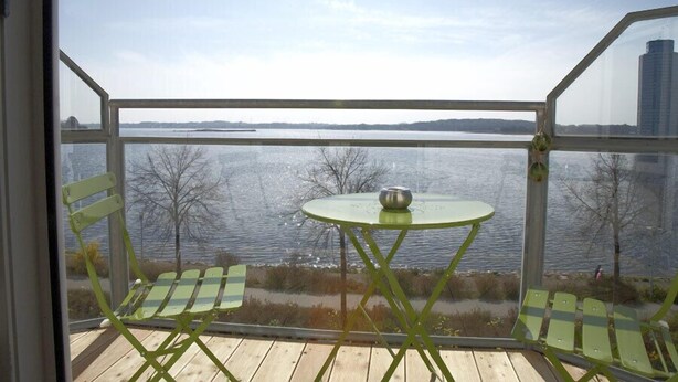 Apartment (33 - SCHLEI) | Balcony - schlei42 (Schleswig)