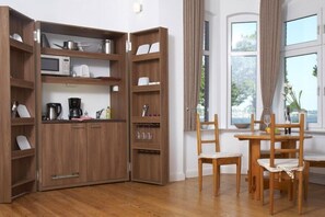 Apartment, Meerblick (11 - HOLM) | Schreibtisch, Verdunkelungsvorhänge, schallisolierte Zimmer