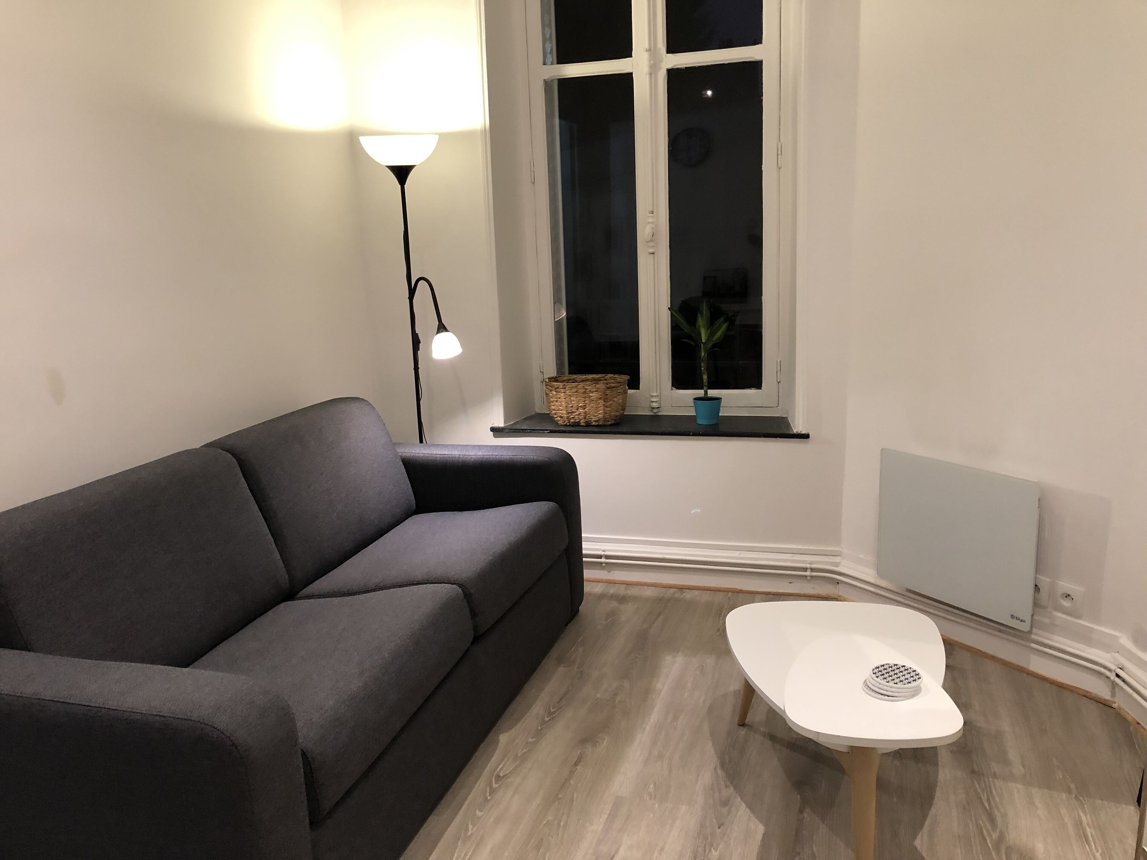 NANCY FACE ARTEM 2 pieces equipped and renovated.