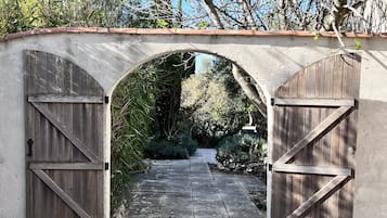 Terrein van de accommodatie