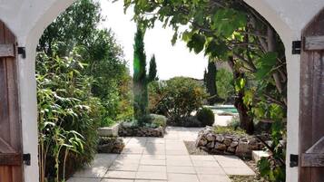 Terrein van de accommodatie