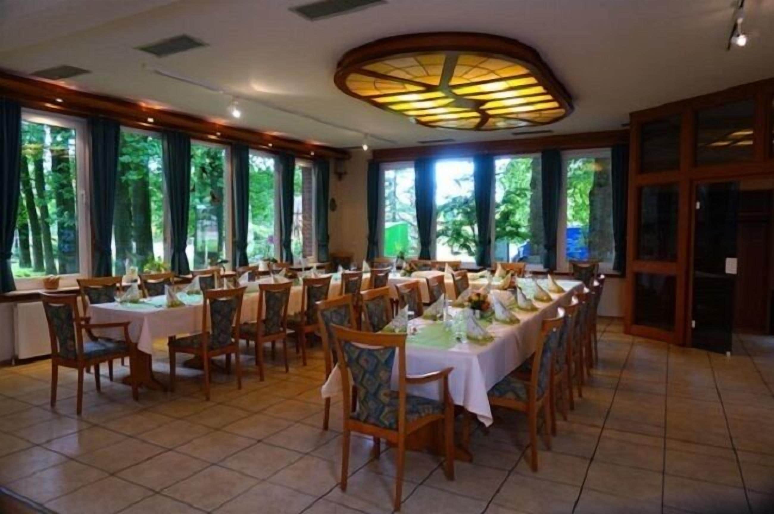 Daily buffet breakfast (EUR 5 per person)