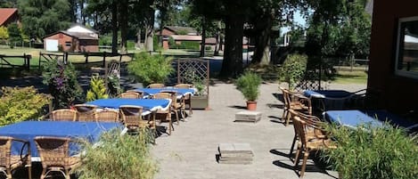 Terrasse/gårdhave