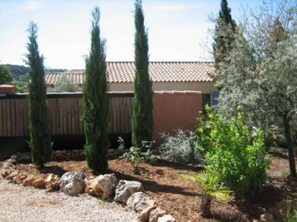 Terrein van de accommodatie