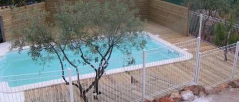Udendørs pool