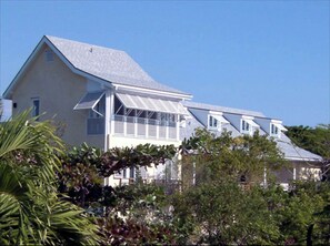 Exterior - Beyond Reach ocean view home (Dunmore Town)