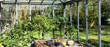 Dagelijks continentaal ontbijt inbegrepen