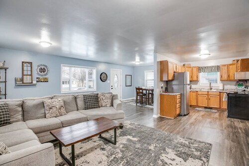 Uusi päivitetty Smart Home 1 kilometrin päässä ND & Eddy St