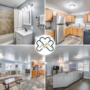 Interior - Smart Home 1 mile from ND & Eddy St (South Bend)